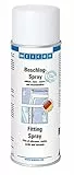 WEICON Beschlag-Spray 200 ml, Schmieröl für Beschläge und Scharniere an Fenstern, Türen, Garagen, Autos, Schlössern u. v. m.