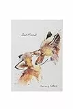 Pagna 20368-15 Freundebuch Fuchs 60S, Weiß