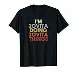 Jovita Name Jovita Personalized Name First Given T-Shirt