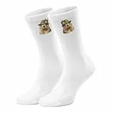 epicsocks Alpen Charme Alm und Berg Murmeltier Socken in 42-46 im Paar mit lustigem Look für Outdoor-Fans