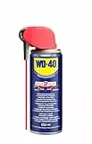 WD-40 Multifunktionsprodukt Smart Straw 200ml – Präzise Anwendung mit klappbarem Sprührohr, löst festsitzende Mechaniken & Rost, beseitigt Quietschen, verdrängt Feuchtigkeit, schützt & reinigt