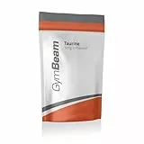 GymBeam Taurin Pulver - Ein Nahrungsergänzungsmittel mit der nicht-essentiellen Aminosäure Taurin, 100% reines Inhaltsprofil, geeignet für Veganer, ideal für Pre-Workout und Energydrinks (500 g)