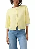 s.Oliver Damen Sweater 2176591 Yellow 40