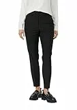s.Oliver Slim-Fit-Hose mit Tapered Leg und Elastikbund