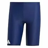 adidas Men's Solid Swim Jammers, Dark Blue/White, 42