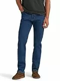 Wrangler Authentics Herren Regular Flex Jeans, Dark Stonewash, 36W / 30L