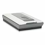 HP Scanjet G4010 Flachbett-Fotoscanner (4.800 x 9.600 dpi, USB, integrierte Durchlichteinheit)