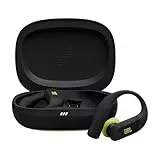 JBL Endurance Peak 4 In-Ear-True-Wireless-Sport-Kopfhörer mit Bluetooth und Noise Cancelling, 48 h Akkulaufzeit, TwistLock Secure Fit, IP68 Wasser-/Staubschutz, JBL Pure Bass Sound, Schwarz/Limette