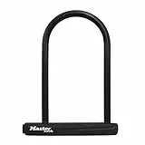 Master Lock 8170D, Schwarz, 16,5 cm Bügelschloss