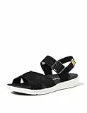 Timberland Wilesport, Damen Knöchelriemchen Sandalen, Schwarz (Nero (Jet Black) Tb0a27t60151), 40 EU
