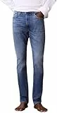 Calvin Klein Herren Skinny Lv04Re784G Jeans, Blue (Embers), Bundweite: 84 cm, beinlänge: 81 cm