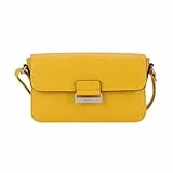 Gerry Weber - talk different ll Schultertasche für Damen in Gelb, Maße 24x13x5 cm
