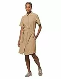 Jack Wolfskin Damen Holiday MIDI Dress Lässiges Kleid, Sand Storm, L