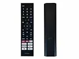 azurano Fernbedienung für HISENSE ERF3I80H HT288509 T288509 Voice - A6 A4 Series, 32A4EG, 40A4EG, 43A6GG 7H FG, 50A6GG FG 7H, 55A6GG 7H FG, 58A6FG GG, 65A6GG FG, 70A6GG FG, 75A6GG, 76A6FG, 85A6EG