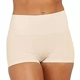 SPANX Shapewear für Damen Everyday Shaping Tummy Control Höschen Boyshort, Soft Nude, M