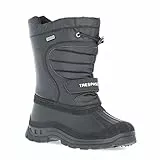 Trespass Unisex Dodo Schneestiefel, Schwarz, 41 EU