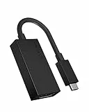 Icy Box IB-AC534-C Video-Adapter USB Type-C (Alternate Mode) auf HDMI, 4K-Auflösung (4096x2160/60Hz), Thunderbolt 3, schwarz