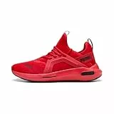 PUMA Unisex Softride Enzo 5 Straßen-Laufschuh, for All Time Red Schwarz, 46 EU