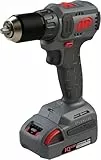 Ingersoll Rand D3141 IQV20 Bohrschrauber, 20v, Kompakt, Kabellos, Schwarz, 50 Nm Drehmoment, 180 mm Länge, 1.4 kg mit Batterie
