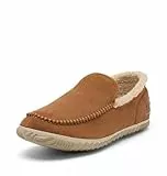 Sorel SOREL DUDE MOC Hausschuhe für Herren, Braun (Elk), 44 EU