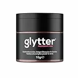 Glytter Glitzerpulver für Getränke (Pink) - essbarer Glitzer für Drinks & Flüssigkeiten, z.B. für Likör, Sekt, Cocktails - trinkbares & geschmacksneutrales Glitzerpuder, Glitzer-Staub