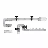 AILOVA Water Inflow Outflow Tube, Wasserzufluss-Abflussrohr, Aquarium-Außenfilter-Einlass/Auslass 602B/603B Auslass/Einlassschlauch