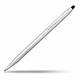 Cross Classic Century Kugelschreiber (Strichstärke M, Schreibfarbe: schwarz, nachfüllbar, inkl. Premium Geschenkbox) Glanz-Chrom