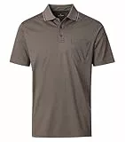 CASAMODA - Herren Polo-Shirt unifarben (993106500), Größe:3XL, Farbe:beige (617)
