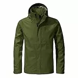 Schöffel Herren Jacket Gmund M, Balsam Green, 50 EU