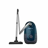 Rowenta RO3126 Power XXL, Bodenstaubsauger mit Beutel, Dunkelblau/Grau, 900 W, 4.5 liters