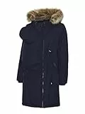 MAMA.LICIOUS Damen MLAMY Padded Jacket 3IN1 A. Jacke, Blau, M