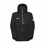 Mammut Alto Guide HS Kapuzenjacke Herren schwarz L