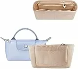 Chispee Geldbörsen-Organizer, Filztasche, Organizer, passend für GG Marmont Matelasse, Umhängetasche, Aufbewahrung und Verarbeitung, Innentasche, Innenbeutel, Handtaschen, Organizer für