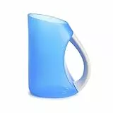 Munchkin Bath Soft Rim Baby Bath Jug| Baby & Toddler Shampoo Rinser| Bath Hair Rinsing & Kids Wash Device| Hair Wash Jug with Easy Grip Handle| Essential Children's Bath Accessories