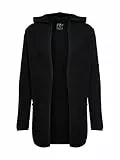 KEY LARGO Herren MST Transformer Strickjacke, Black (1100), M