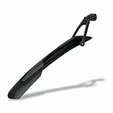 SKS GERMANY X-Blade Dark 29' Hinterrad-Schutzblech für Mountainbike, Fahrradzubehör (Schutzblech mit Schnellspanner, 2-Gelenk-Technik, bis max. 3.0 Zoll Reifenbreite), schwarz