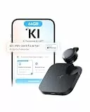 soundcore Work by Anker KI Stimmrekorder, Digitales Diktiergerät mit KI-Schreibfunktion und Spracherkennung, 150+ Sprachen, kombinierte Protokolle für Meetings und Vorlesungen, MFi-Zertifiziert 64GB