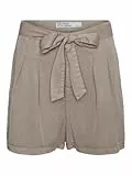 VERO MODA Damen VMMIA HR Loose Summer GA NOOS Shorts, Moon Rock,L