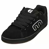 Etnies Callicut – Heritage-Skate-Stil, voluminöser Look, Chunky Vibe der 90er, verstärkte Cupsole, gepolsterte Dämpfung, Alltagssneaker - Schwarz und Weiß - 44