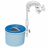 Intex Surface Skimmer - Deluxe Wandmontage-Oberflächenskimmer - Einhängeskimmer - Ø 16 cm