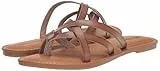 Amazon Essentials Damen Riemchensandale, Pilzbraun, 41 EU