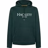 Hackett London Herren Heritage Hoody Sweatshirt, Grün (Forest Night Green), M