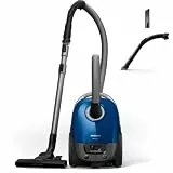 Philips Series 3000 Performer Compact Staubsauger mit Beutel – 900-W-Staubsauger mit Allergiefilter, 9 m Aktionsradius (XD3110/09)