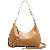 cotwoco Handtasche Damen klein Umhängetasche - Elegant Handtasche Damen, Hobo Bag Shoulder Bag for Women PU Leder Schultertasche Damen mit 2 Schultergurten für Frauen Dating Party Einkaufe