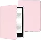 Hülle Kindle 6 inch 2024 and 2022 Kompatibel mit Kindle Paperwhite mit Auto Schlaf/Wach Funktion Smart Kindle Cover (Light Pink, 6 inch)