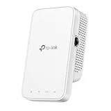TP-Link RE330 WLAN Verstärker Repeater 𝐀𝐂𝟏𝟐𝟎𝟎 (867MBit/s 5GHz + 300MBit/s 2,4GHz, WLAN Verstärker, App Steuerung, Signalstärkeanzeige, kompatibel zu Allen WLAN Geräten, AP Modus)