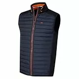 Calvin Klein Herren CK Insulate Weste - Marine/Orange - L