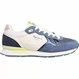 Pepe Jeans Brit Camp mehrfarbige Lederschuhe