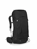 Osprey Kestrel Herren Rucksack, 38L, Black, L/XL
