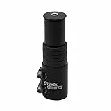 P4B | Ahead - Adapter für 1 1/8 Ahead-Vorbauten in Schwarz/Matt | Safety-Level 4 | Inkl. 5 Spacer | Ergotec Ahead 3 Vorbau-Adapter für Fahrrad und E-Bike